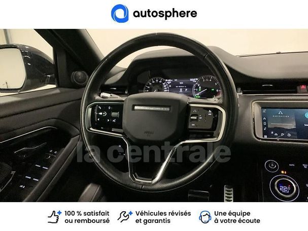 Land Rover Range Rover Evoque P300e PHEV 227 kW image number 22