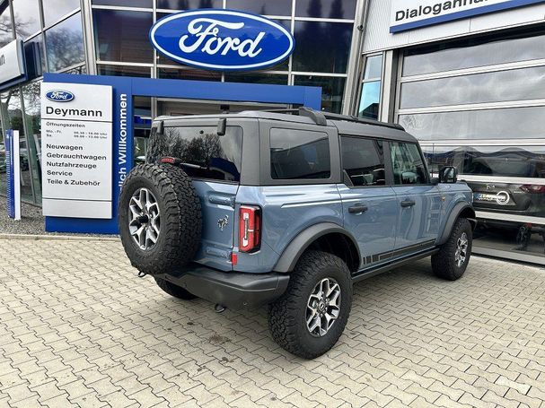 Ford Bronco 2.7 EcoBoost Badlands 246 kW image number 12