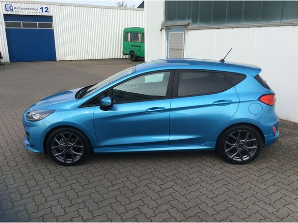 Ford Fiesta 1.0 EcoBoost Hybrid ST-Line 92 kW image number 4