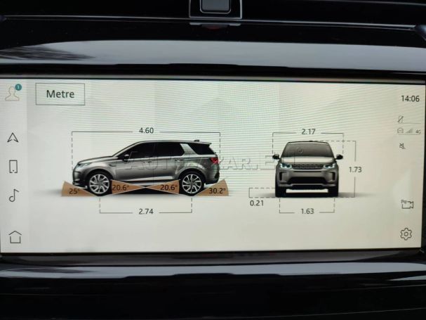 Land Rover Discovery Sport D165 AWD 120 kW image number 20