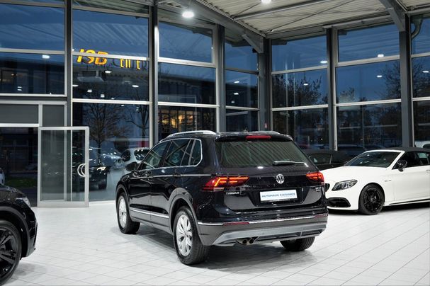 Volkswagen Tiguan 4Motion Highline DSG 110 kW image number 5