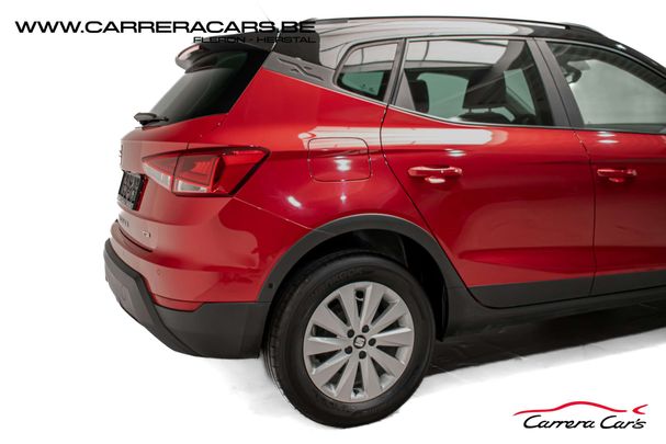 Seat Arona 1.0 TGI 66 kW image number 6