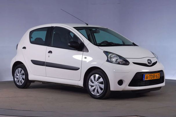 Toyota Aygo 50 kW image number 28