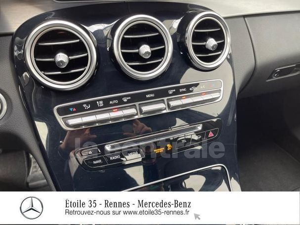 Mercedes-Benz C 180 d 7G-Tronic 85 kW image number 20