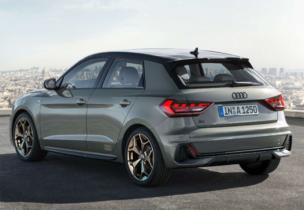 Audi A1 30 TFSI S tronic Sportback 85 kW image number 10