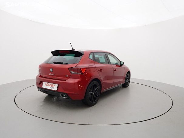 Seat Ibiza 1.5 TSI FR 110 kW image number 3