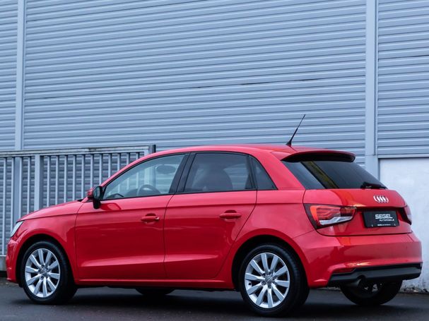 Audi A1 1.2 Sportback 70 kW image number 5