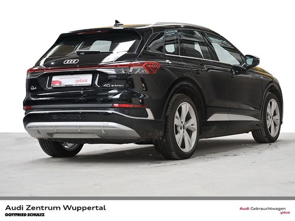 Audi Q4 40 e-tron S-line 150 kW image number 2