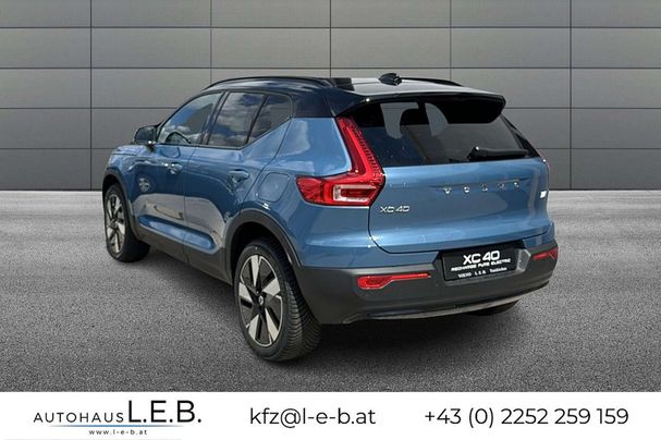 Volvo XC40 Recharge Pure Electric Extended Range Plus 185 kW image number 4