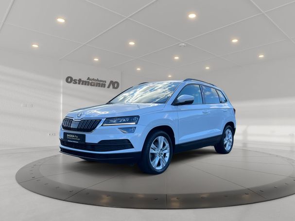 Skoda Karoq TDI DSG Style 110 kW image number 1