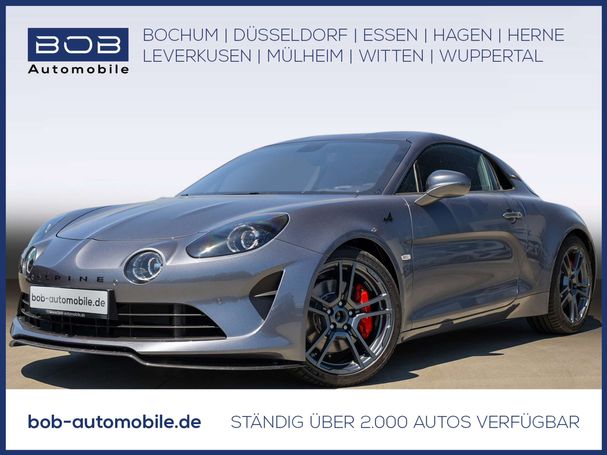 Alpine A110 S 221 kW image number 1