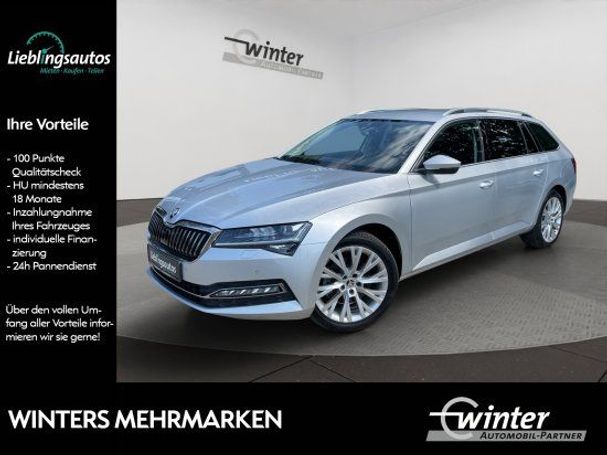 Skoda Superb Combi 1.5 TSI DSG Style 110 kW image number 1