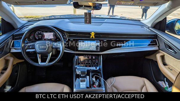 Audi Q8 45 TDI S-line 170 kW image number 11