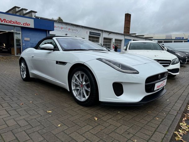 Jaguar F-Type Cabriolet 221 kW image number 9