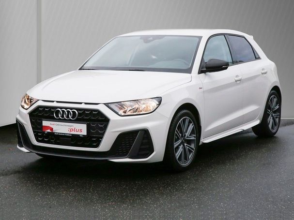 Audi A1 25 TFSI S-line Sportback 70 kW image number 1