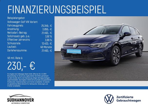 Volkswagen Golf Variant 1.0 TSI 81 kW image number 5