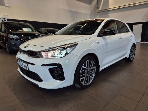 Kia Rio 1.0 T-GDi 120 88 kW image number 1