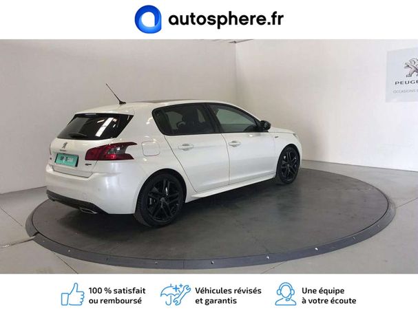 Peugeot 308 2.0 BlueHDi 180 GT EAT8 134 kW image number 3