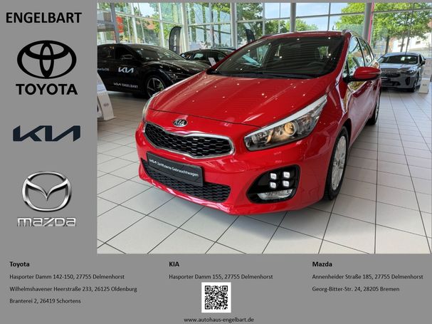 Kia Ceed 1.0 SW 88 kW image number 1