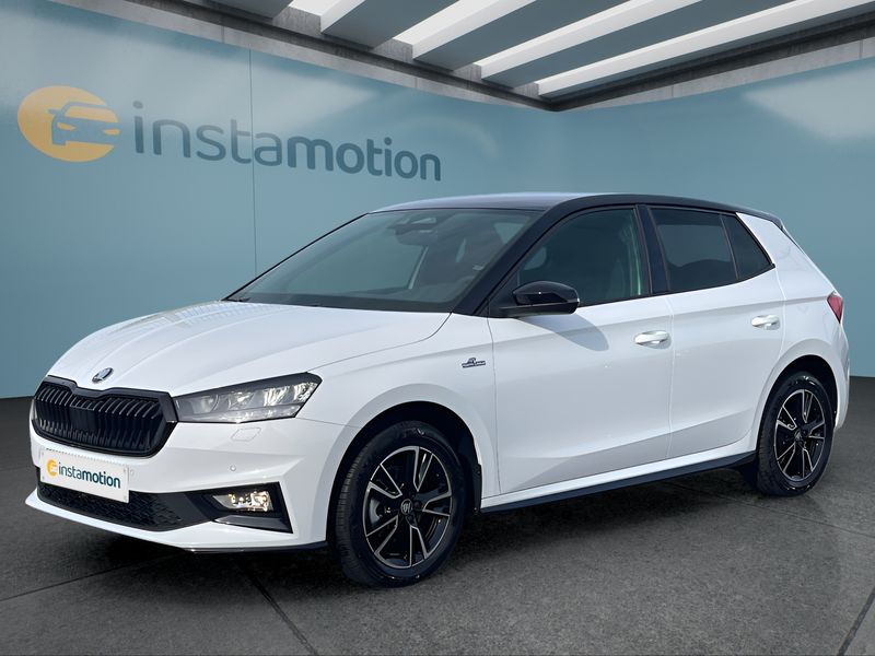 Skoda Fabia Monte Carlo