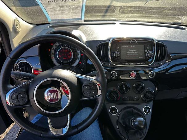 Fiat 500 1.2 8V Lounge 51 kW image number 7