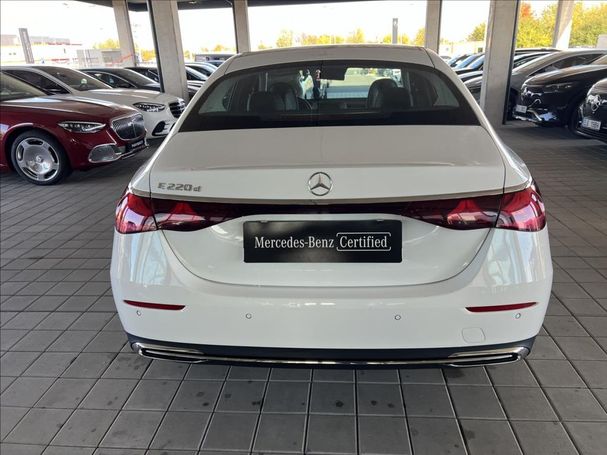 Mercedes-Benz E 220 d 145 kW image number 6