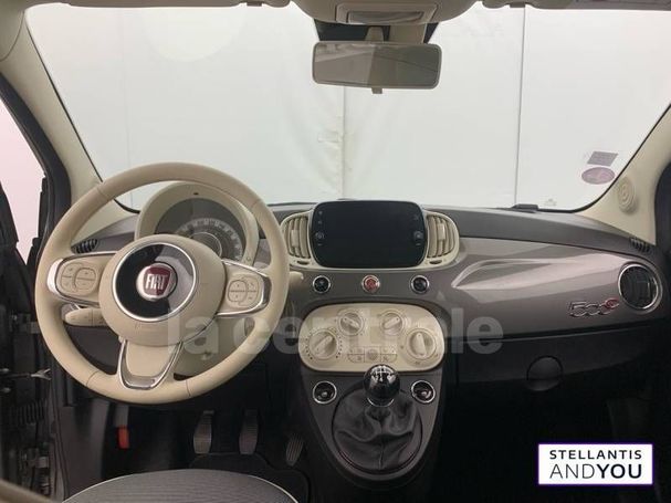 Fiat 500C 1.2 8V Lounge 51 kW image number 17