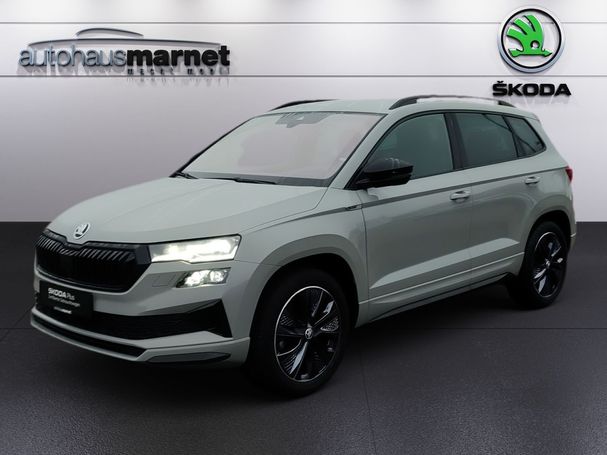 Skoda Karoq 2.0 TSI 4x4 DSG Sportline 140 kW image number 1