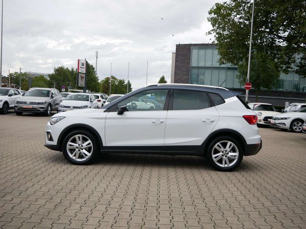 Seat Arona 1.5 TSI FR DSG 110 kW image number 6