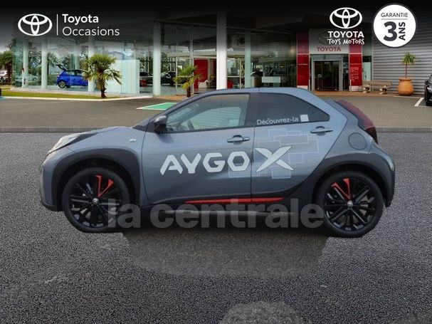 Toyota Aygo X 1.0 VVT-i 53 kW image number 4