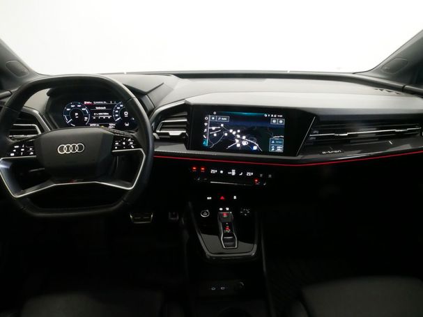 Audi Q4 50 quattro e-tron S-line Sportback 220 kW image number 11