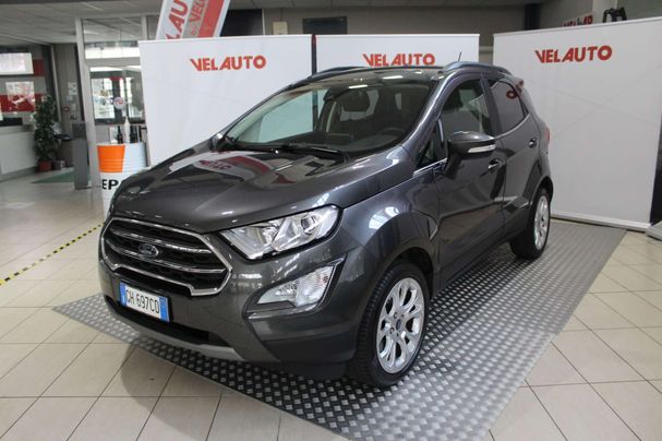 Ford EcoSport 1.0 EcoBoost TITANIUM 92 kW image number 1