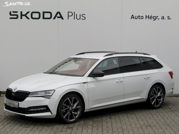 Skoda Superb Combi 2.0 TDI 4x4 147 kW image number 1