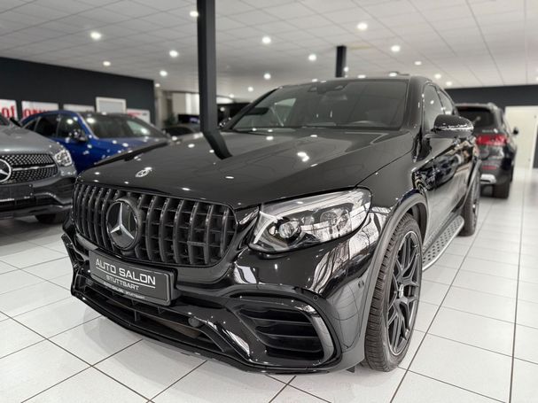 Mercedes-Benz GLC 63 AMG 9G 350 kW image number 1