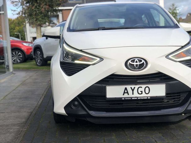 Toyota Aygo 53 kW image number 7