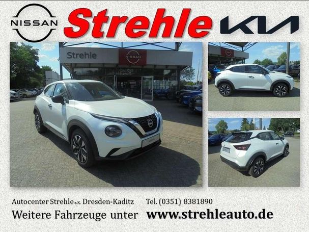 Nissan Juke DIG-T Acenta 84 kW image number 5