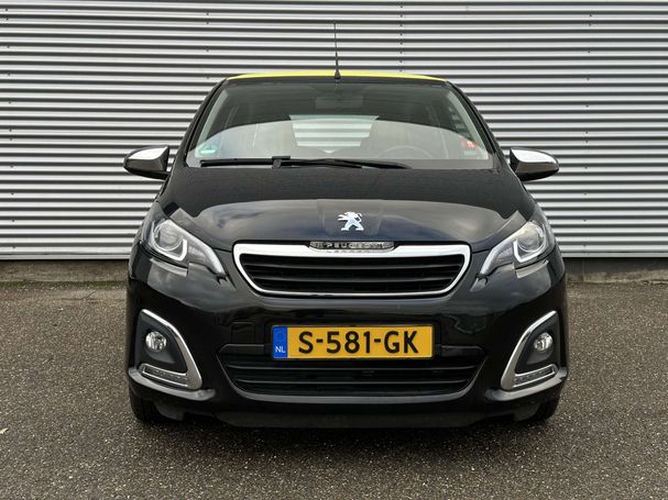 Peugeot 108 VTI Allure 53 kW image number 5