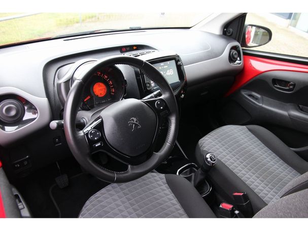 Peugeot 108 53 kW image number 9