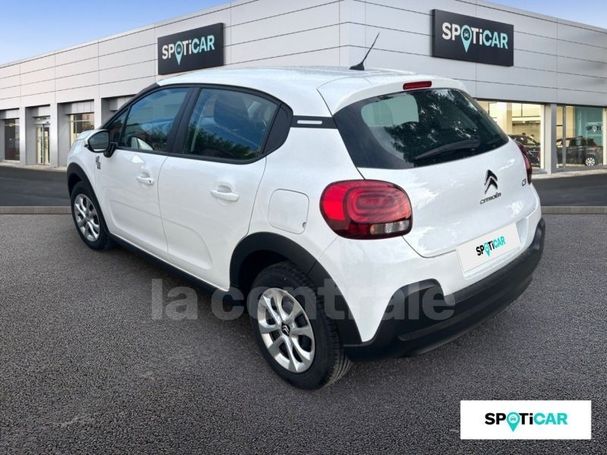 Citroen C3 Pure Tech 110 S&S SHINE 81 kW image number 4