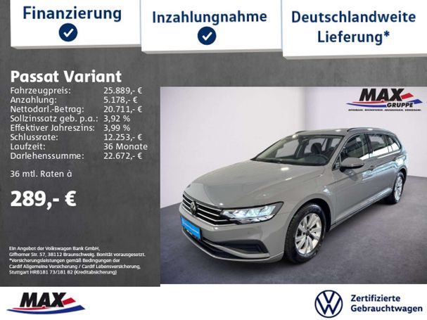 Volkswagen Passat Variant 1.5 TSI DSG 110 kW image number 4