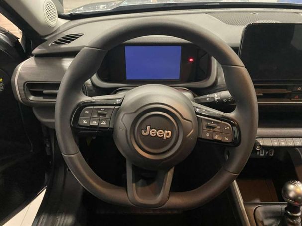 Jeep Avenger 1.2 74 kW image number 11