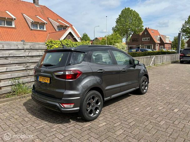 Ford EcoSport 1.0 EcoBoost ST-Line 92 kW image number 4