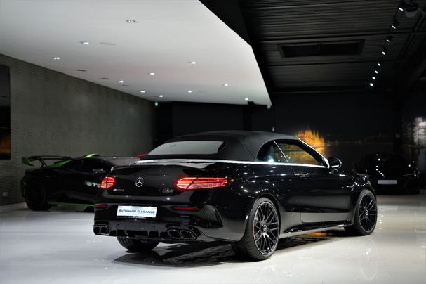 Mercedes-Benz C 63 AMG S Cabrio 375 kW image number 7