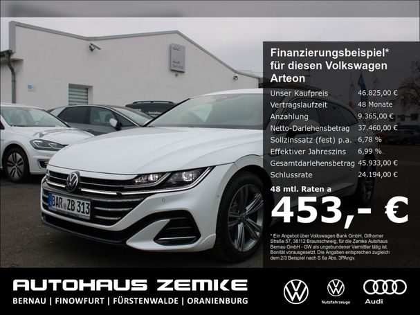 Volkswagen Arteon 2.0 TDI Shooting Brake 110 kW image number 6