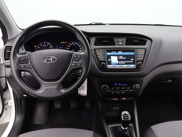 Hyundai i20 1.0 T-GDI 74 kW image number 8