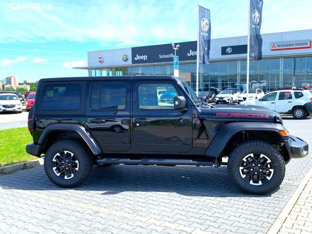 Jeep Wrangler Unlimited 2.0T Rubicon 200 kW image number 21