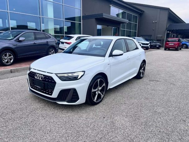 Audi A1 25 TFSI S-line 70 kW image number 1