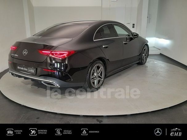 Mercedes-Benz CLA 200 d 8G-DCT Line 110 kW image number 4