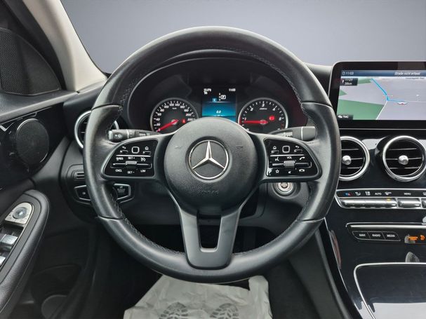 Mercedes-Benz C 200 d T 9G-Tronic 118 kW image number 17