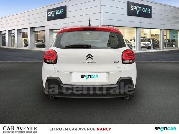 Citroen C3 Pure Tech 110 S&S 81 kW image number 6